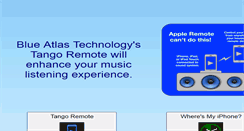 Desktop Screenshot of blueatlastechnology.com