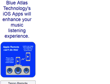 Tablet Screenshot of blueatlastechnology.com